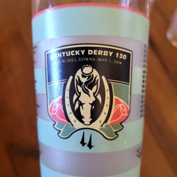 Vintage - Kentucky Derby Mint‎ Julip Glasses Set of 5 - Picture 3 of 8